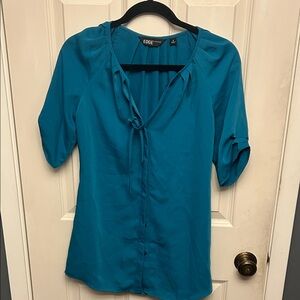 Edge Women's Vibrant Blue Blouse